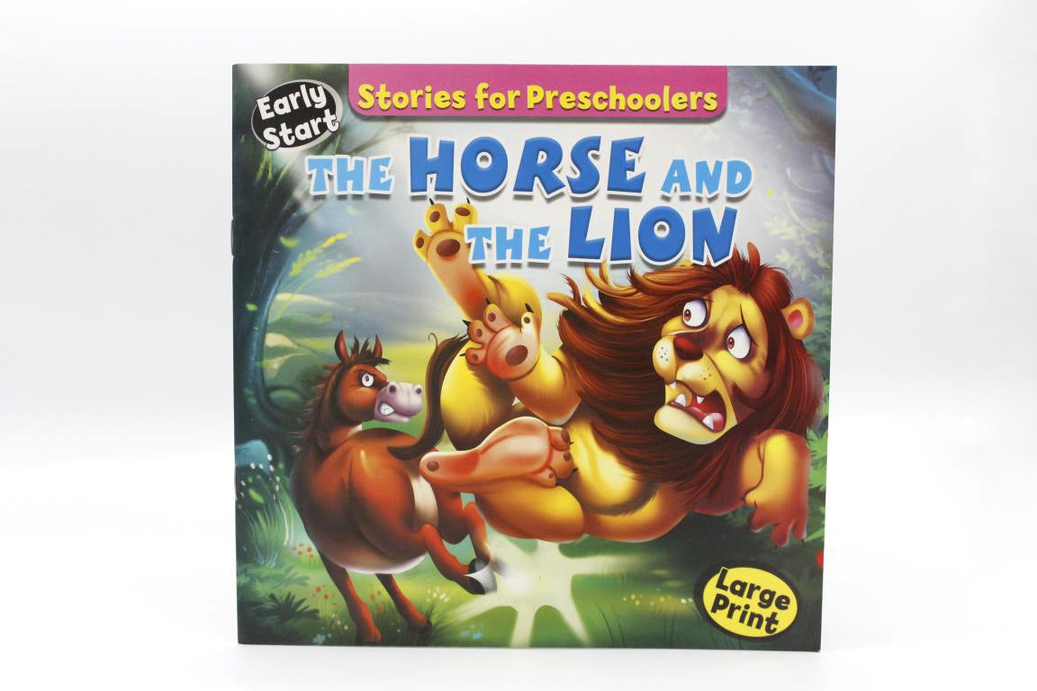 The-Horse-And-The-Lion-Story-Book