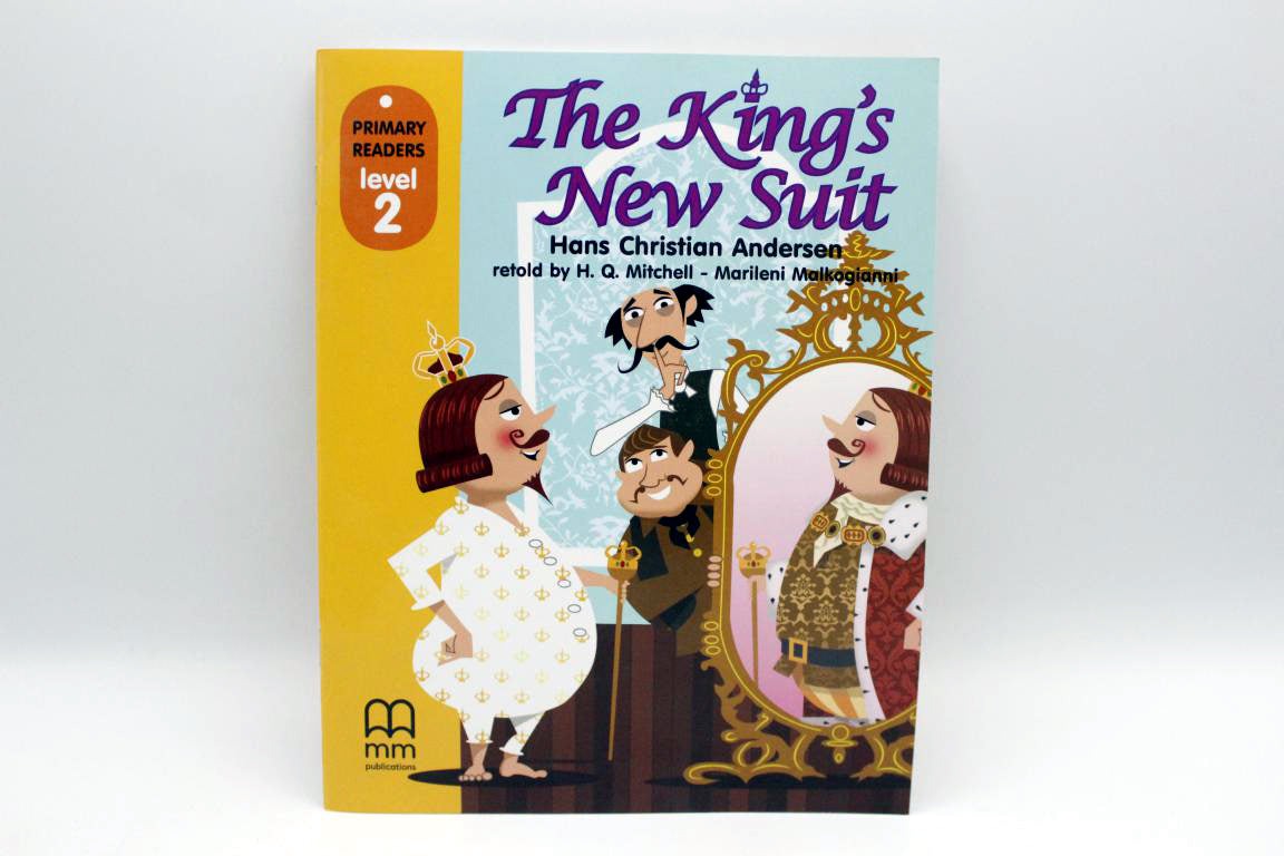 The-King's-New-Suit-Primary-Readers-Book-Level-2