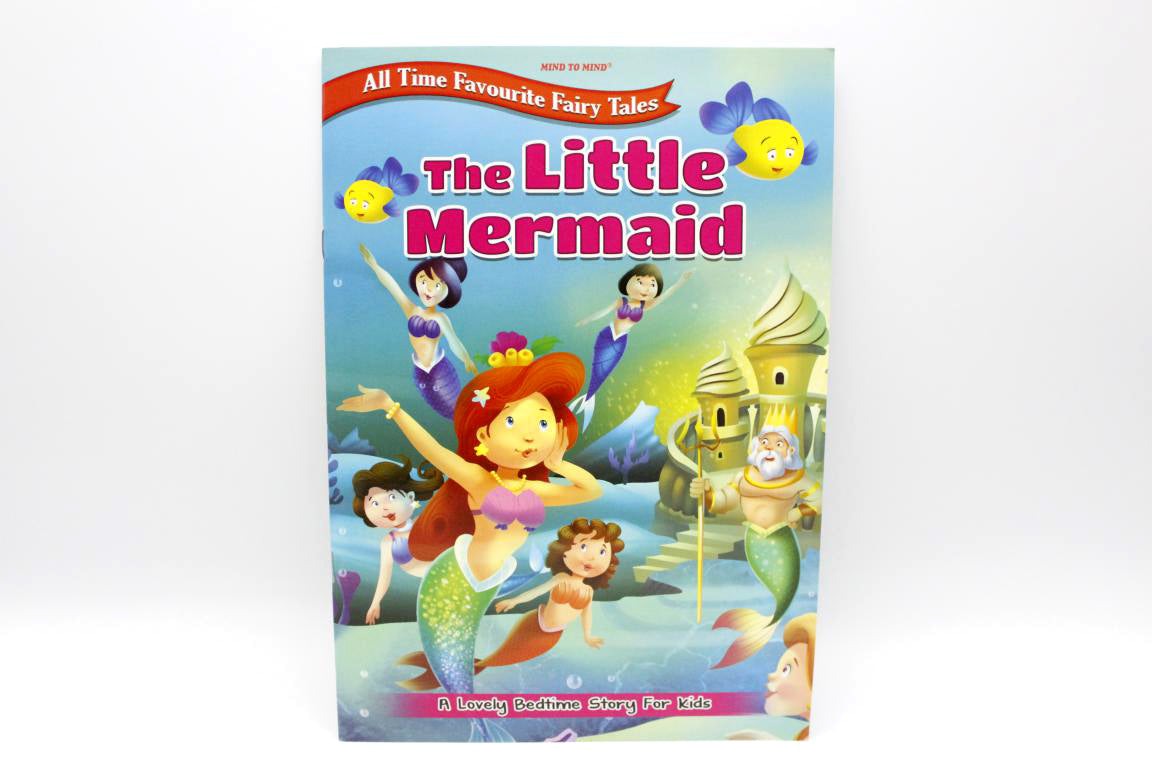 The-Little-Mermaid-Bedtime-Story-Book