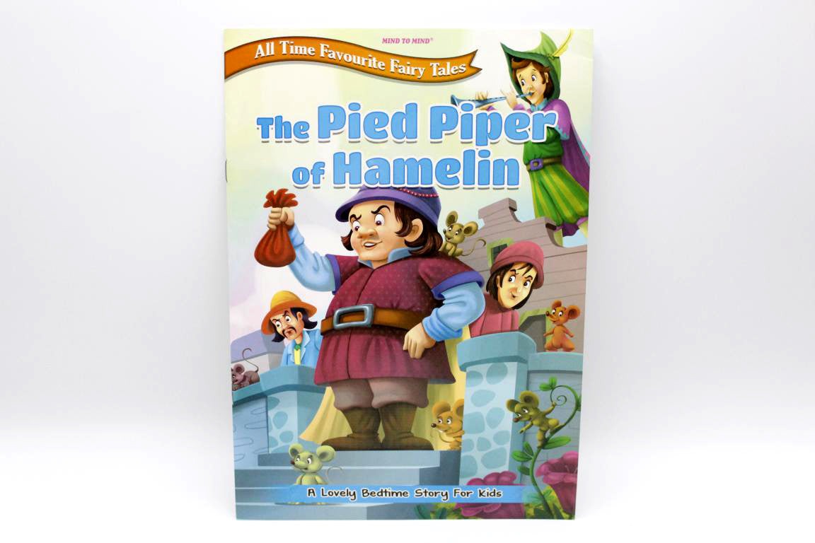 The-Pied-Piper-Of-Hamelin-Bedtime-Story-Book