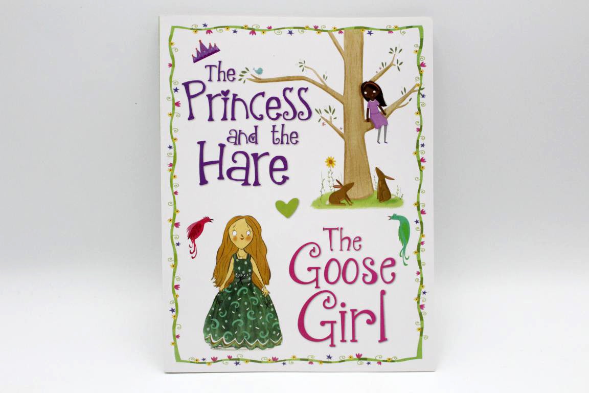The-Princess-And-The-Hare-The-Goose-Girl-Story-Book-1