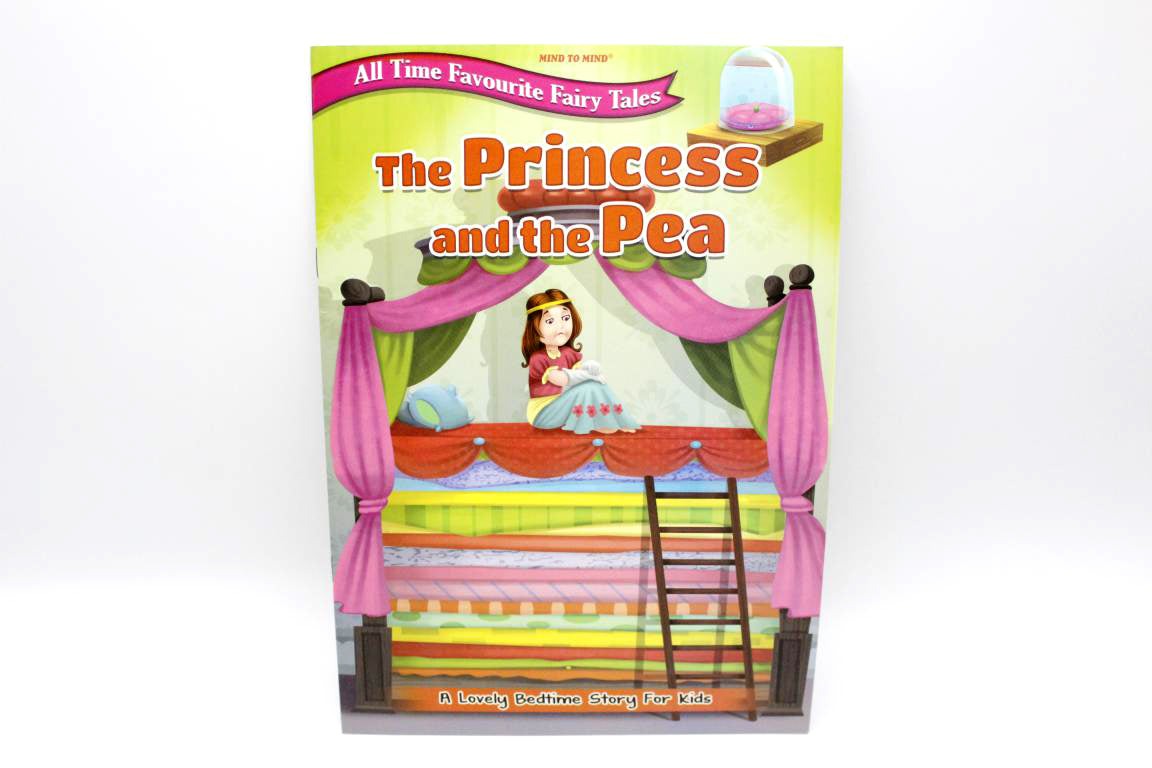 The-Princess-And-The-Pea-Bedtime-Story-Book