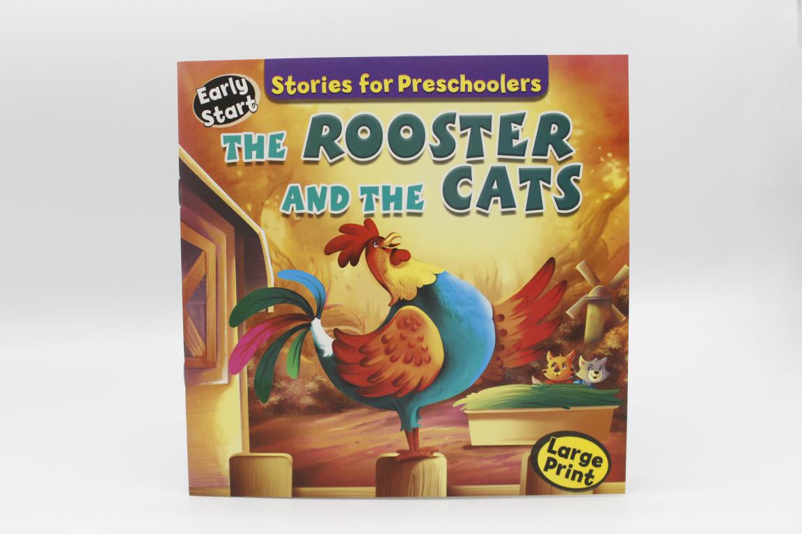 The-Rooster-And-The-Cats-Story-Book
