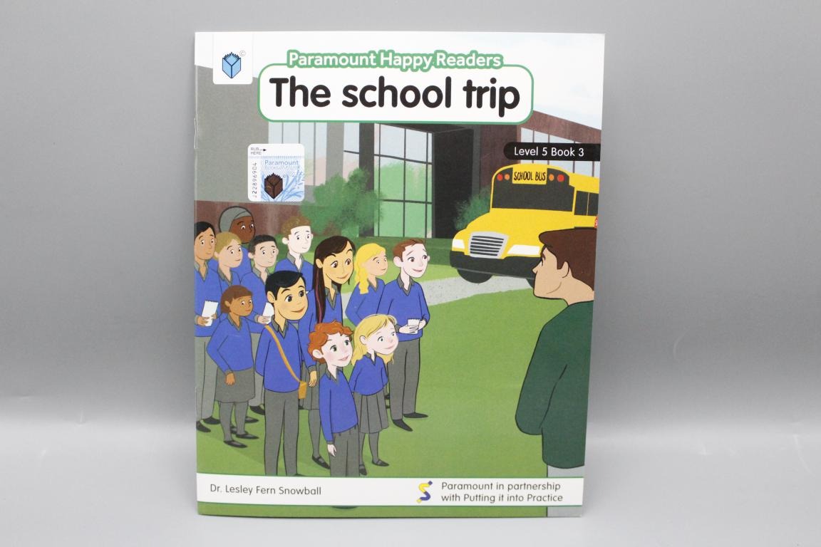 The-School-Trip-Happy-Reader-Level-5-Book-3