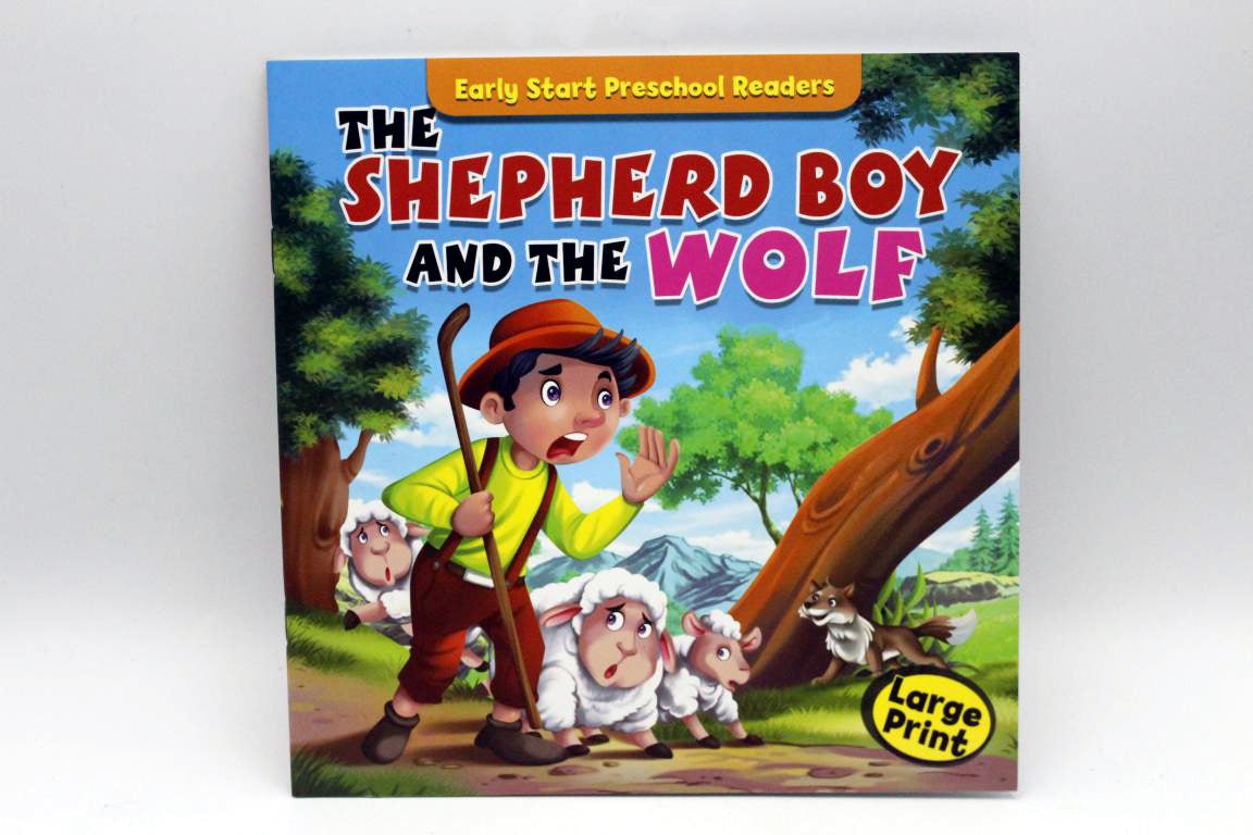 The-Shepherd-Boy-And-The-Wolf-Story-Book
