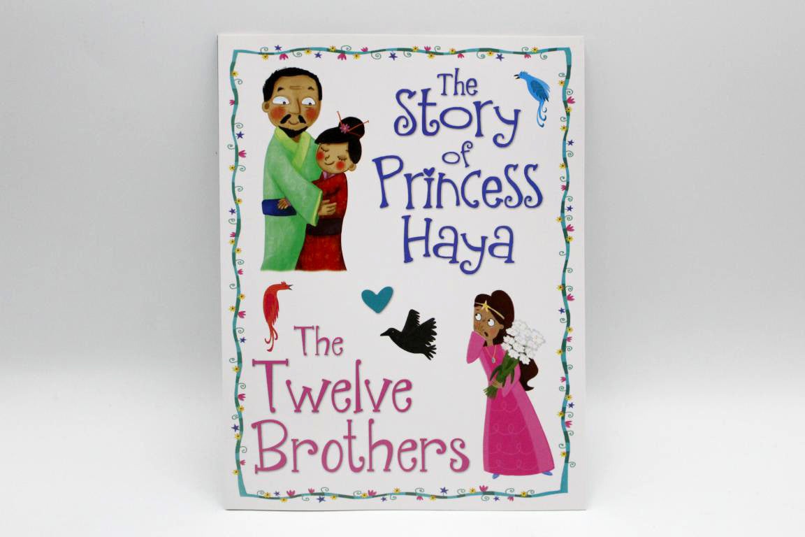 The-Story-Of-Princess-Haya-The-Twelve-Brothers-Story-Book-4