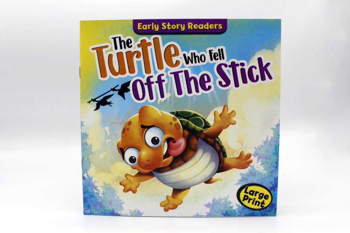 The-Turtle-Who-Fell-Off-The-Stick-Story-Book