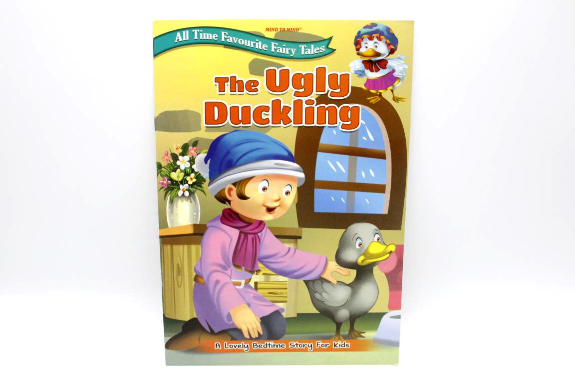 The-Ugly-Duckling-Bedtime-Story-Book