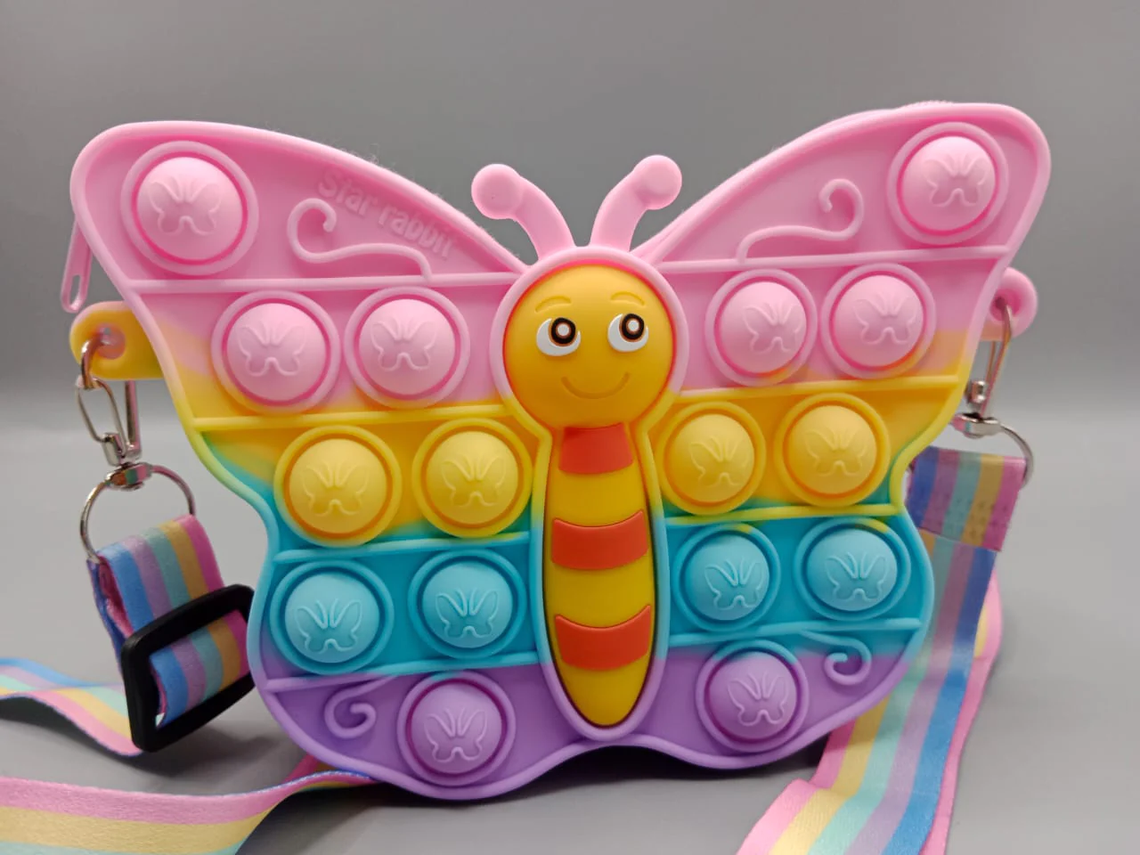 Butterfly-Shaped-Pop-It-Soft-Silicone-Cross-Body-Bag-KC5142B