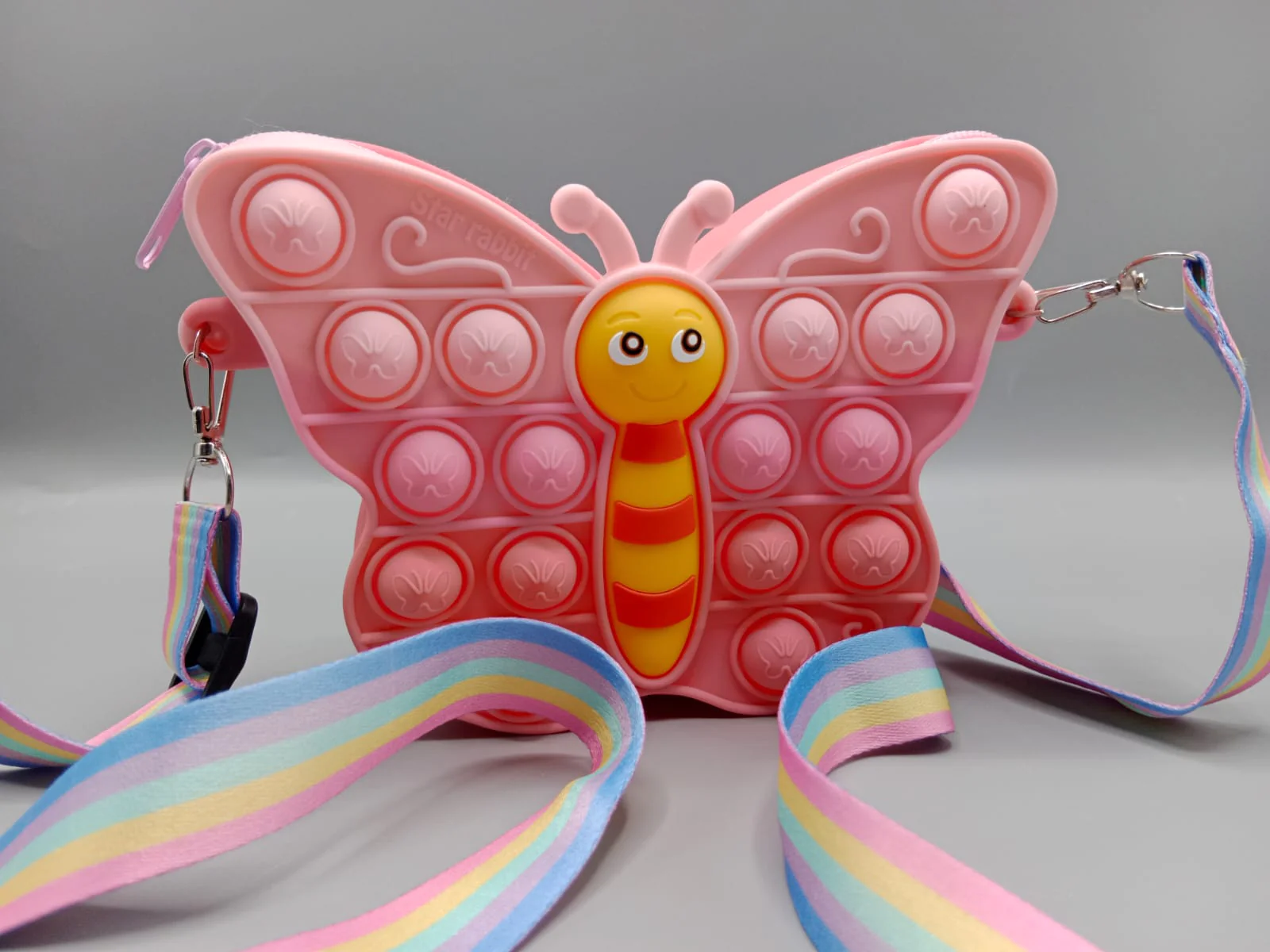 Butterfly-Shaped-Pop-It-Soft-Silicone-Cross-Body-Bag-KC5142C