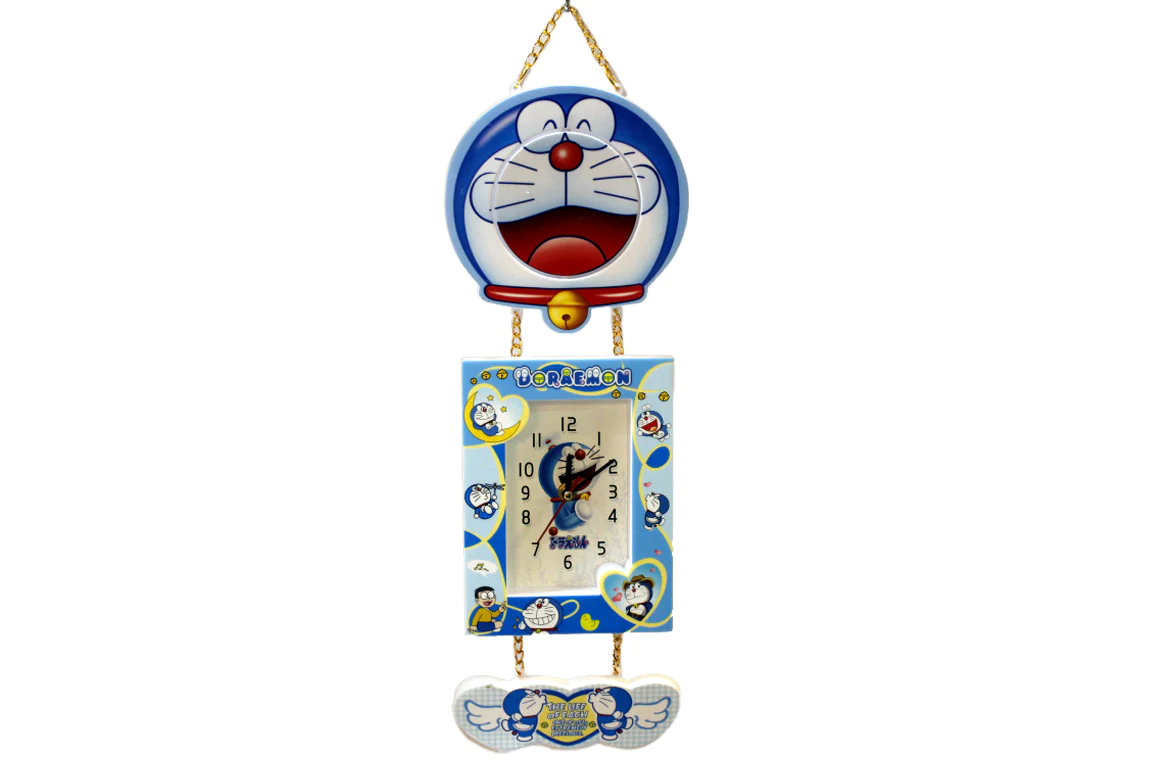 Doraemon-Photo-Frame-Clock-JM7084