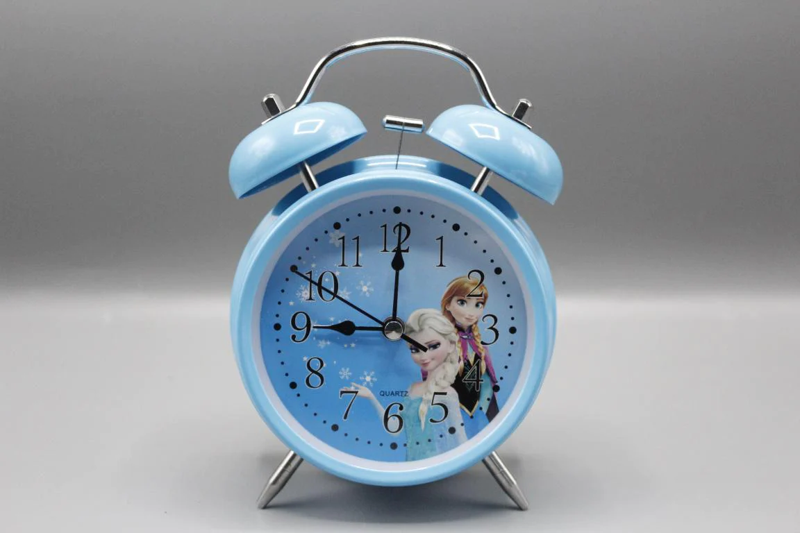 Frozen-Metallic-Body-Loud-Bell-Alarm-Tabble-Clock-for-Kids-Bedroom-Blue-668-1