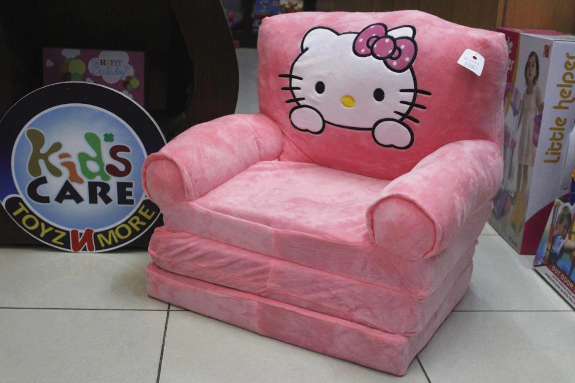 Hello-Kitty-Sofa-Cum-Bed-Pink-KC5277