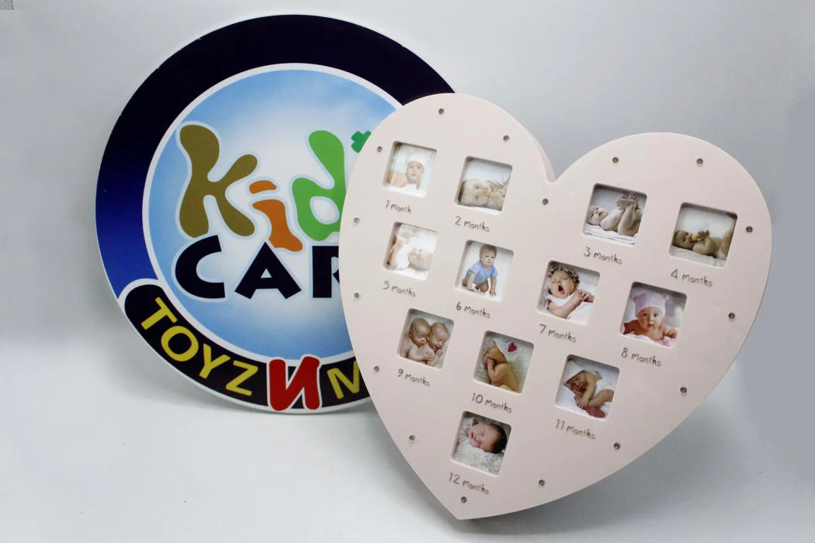 My-First-Year-Photo-Frame-Heart-Shape-With-Light-1626