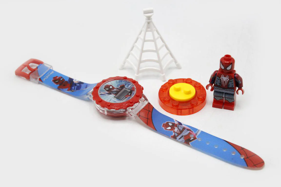 Spider-Man-Wrist-Watch-with-Figure-ZL8850Z