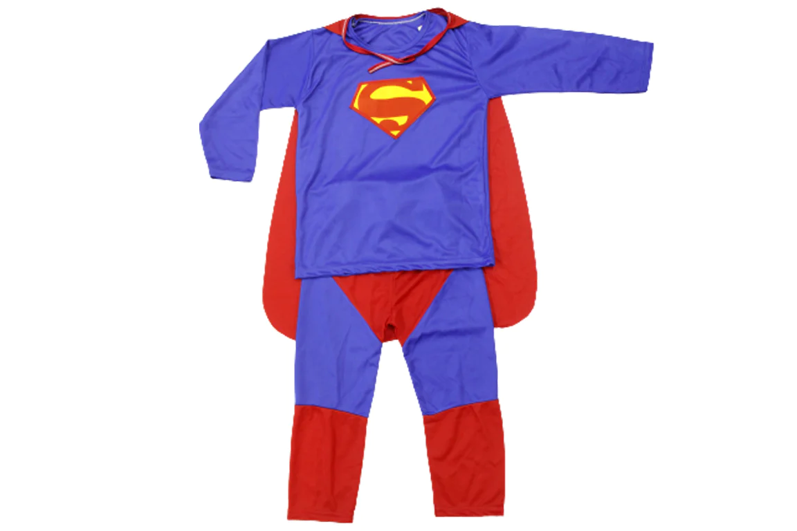 Superman-Costume-Dress