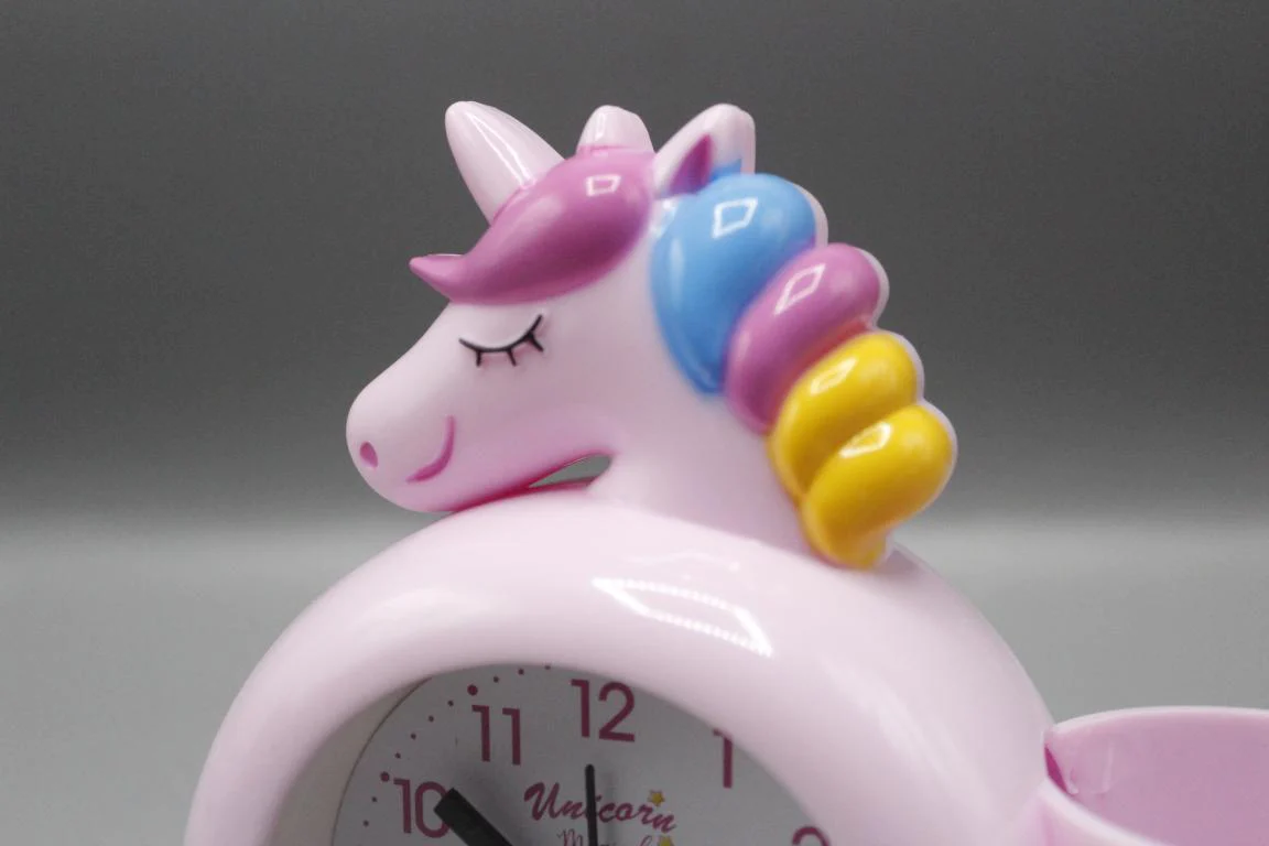 Unicorn-Alarm-Table-Clock-with-Pen-Holder-for-Kids-Bedroom-Pink-7050