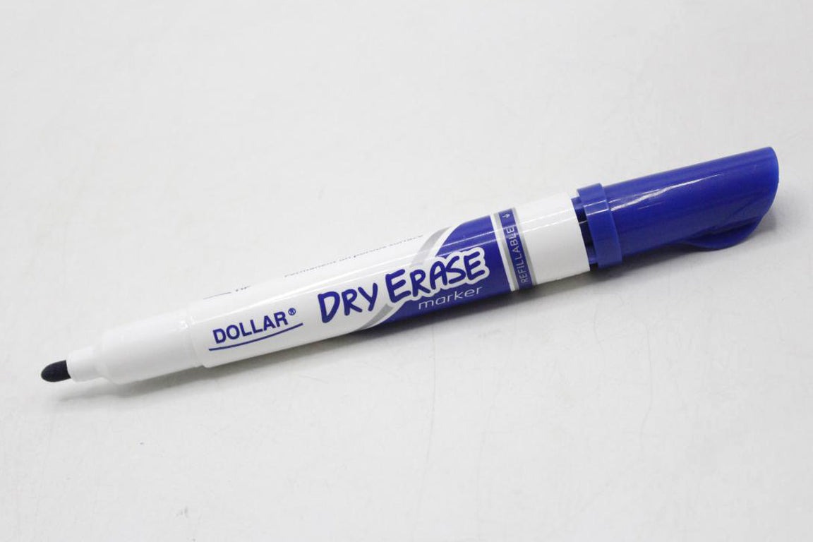 Dollar-Dry-Erase-Marker-Blue