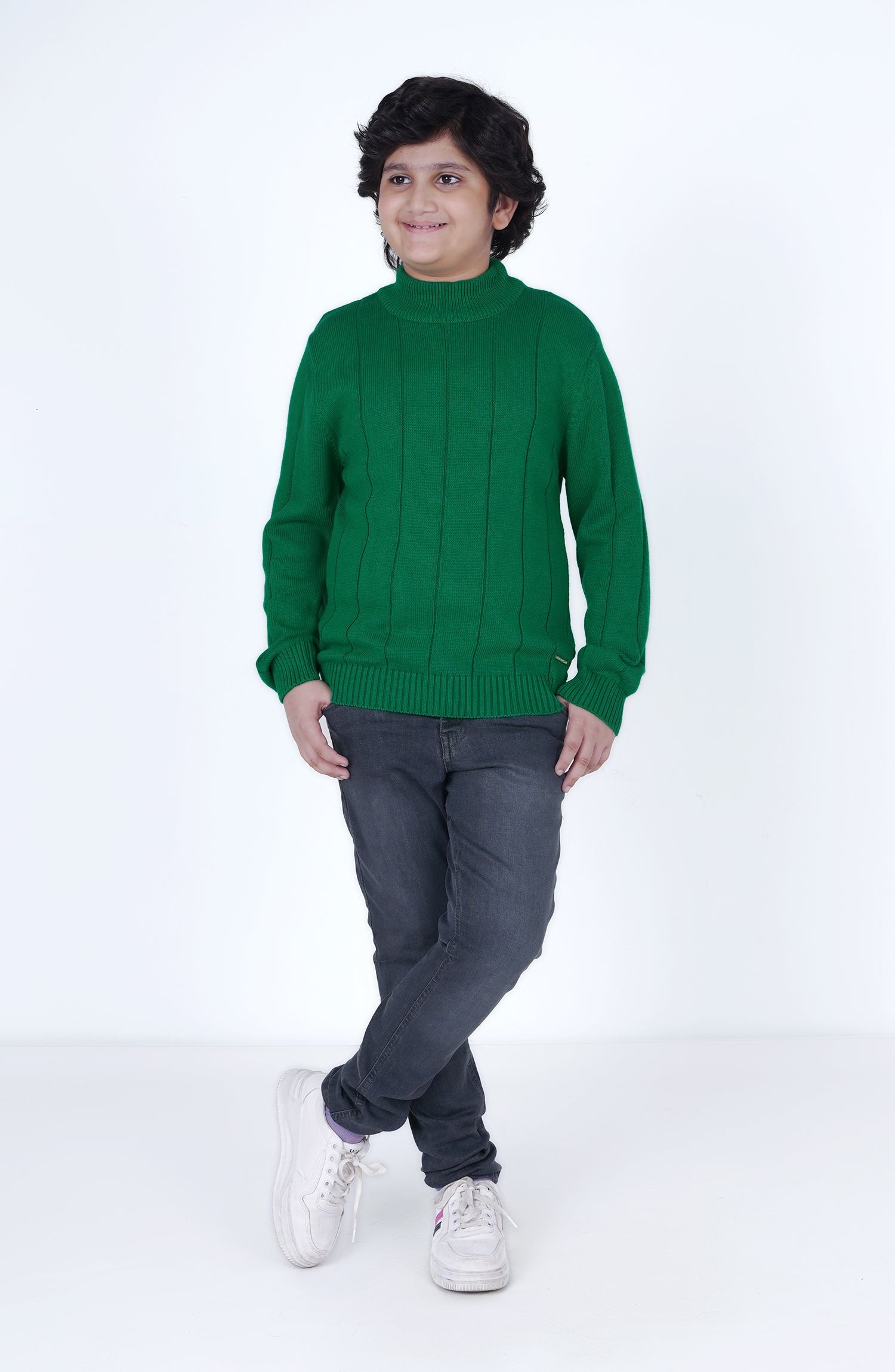 Mock-Neck-Drop-Needle-Sweater
