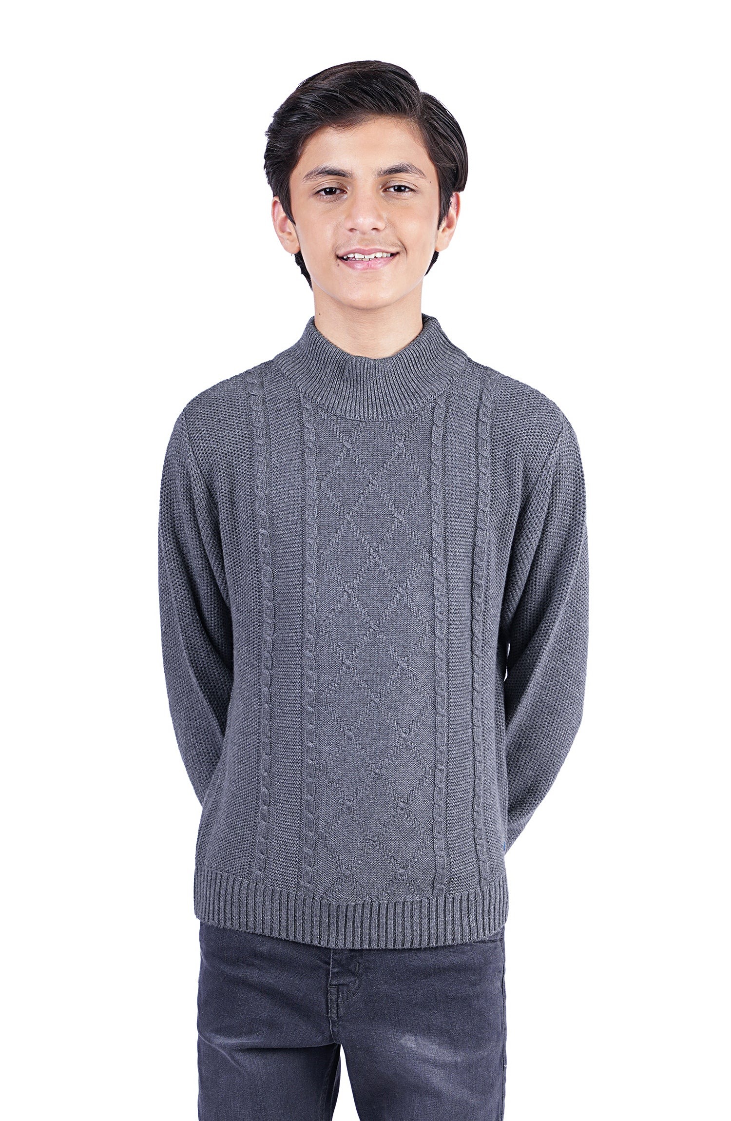 Mock-Neck-Sweater
