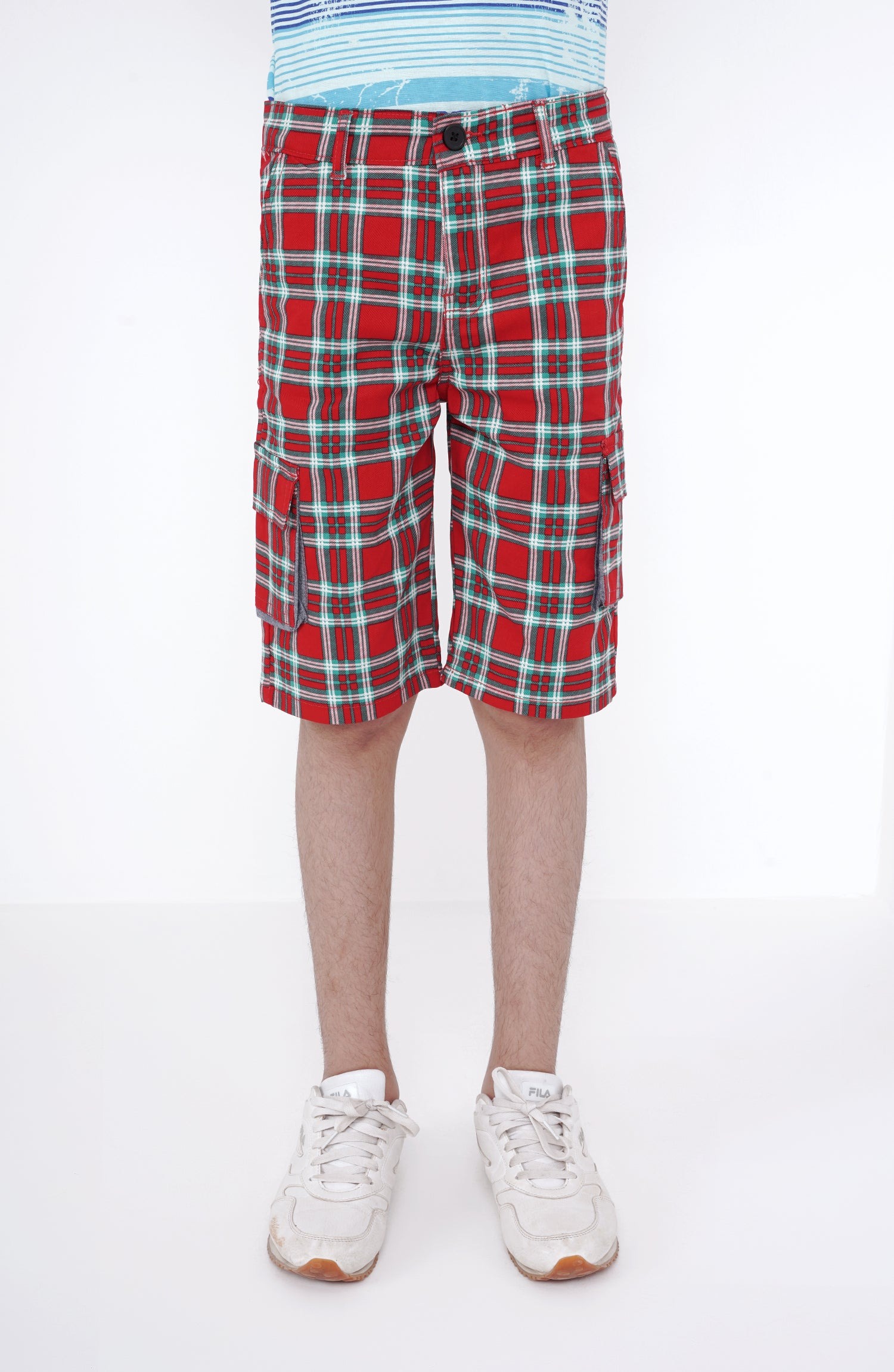 Checkered-Shorts
