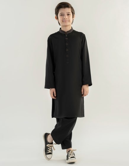 BLACK-BLENDED-KAMEEZ-SHALWAR-JCKS-A-39222
