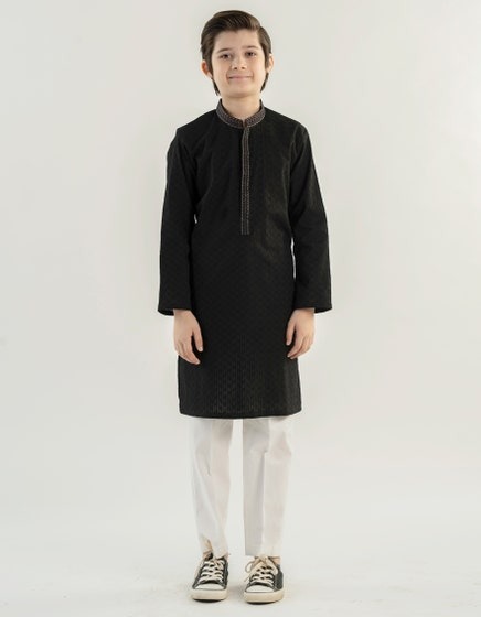 BLACK-COTTON-KURTA-JCK-A-47316
