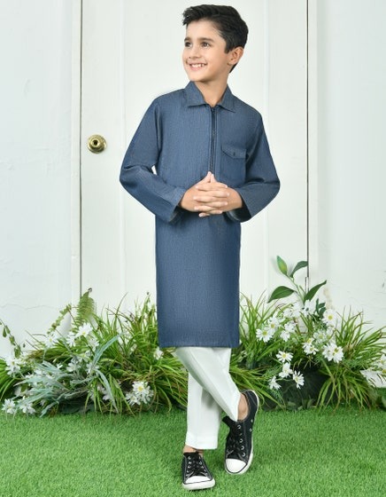 BLUE-COTTON-KURTA-JCK-A-34697
