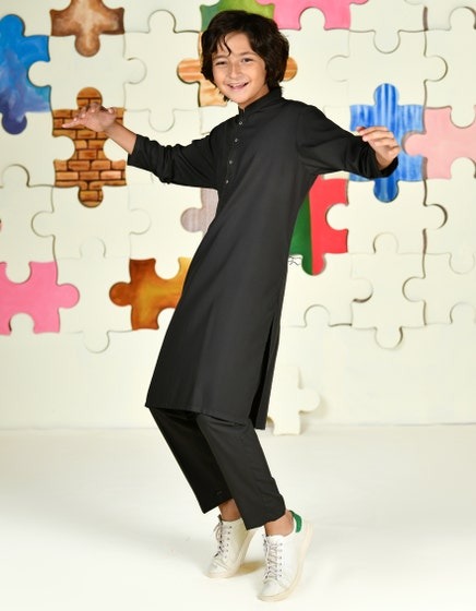 CHARCOAL-BLENDED-KURTA-PAJAMA-TROUSER-JCKP-A-39201
