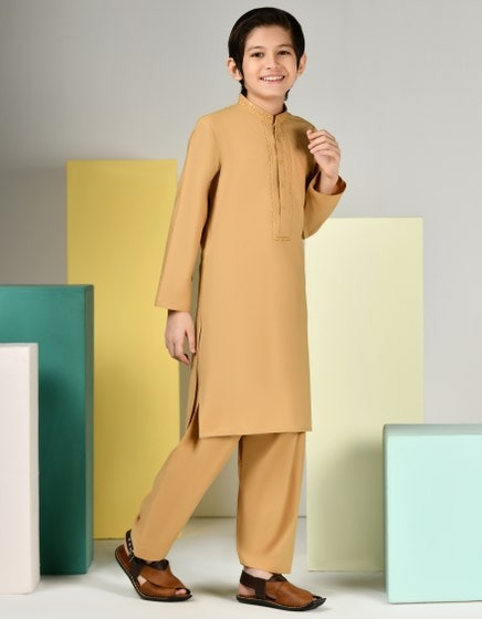 GOLD-BLENDED-KAMEEZ-SHALWAR-JCKS-A-46407
