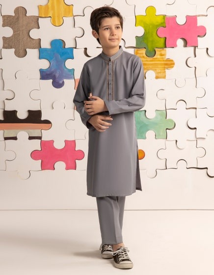 GREY-BLENDED-KURTA-PAJAMA-JCKP-A-39181
