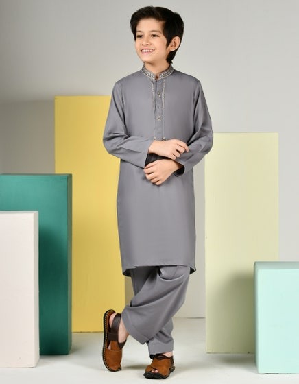 GREY-POLYESTER-KAMEEZ-SHALWAR-JCKS-A-39120
