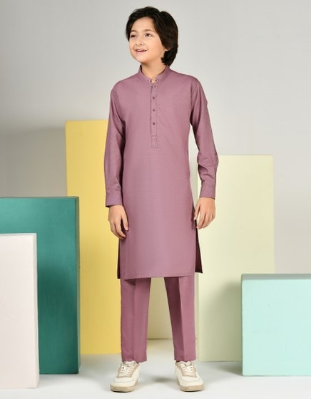 LIGHT-PURPLE-BLENDED-KURTA-PAJAMA-JCKP-A-46395
