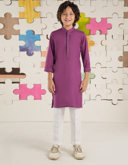 MAGENTA-COTTON-KURTA-JCK-A-46471
