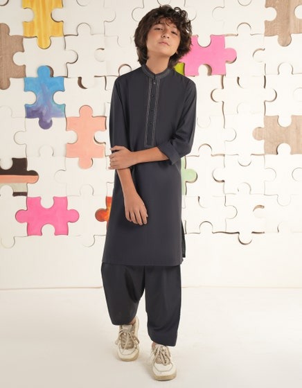 MIDNIGHT-BLUE-BLENDED-KAMEEZ-SHALWAR-JCKS-A-39198
