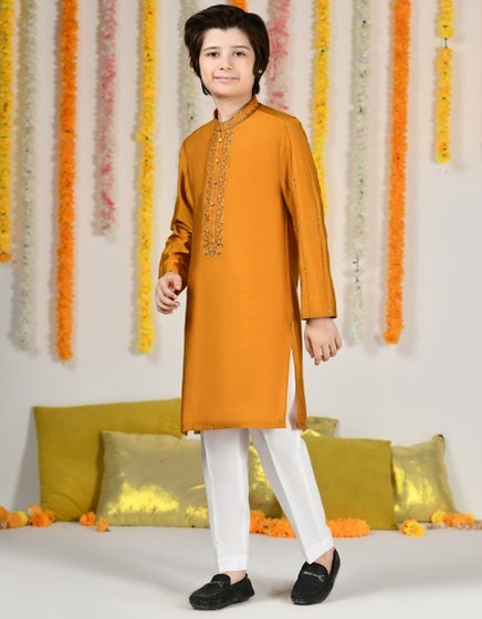 ORANGE-BLENDED-SPECIAL-KURTA-JCK-SP-48170
