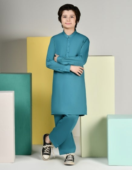 SEA-GREEN-BLENDED-KAMEEZ-SHALWAR-JCKS-A-46399
