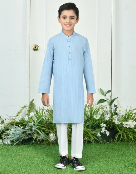 SKY-BLUE-COTTON-KURTA-JCK-A-39118
