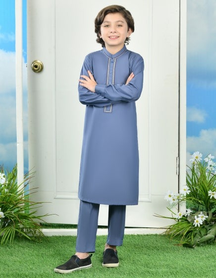 STEEL-GREY-BLENDED-KURTA-PAJAMA-JCKP-A-34715
