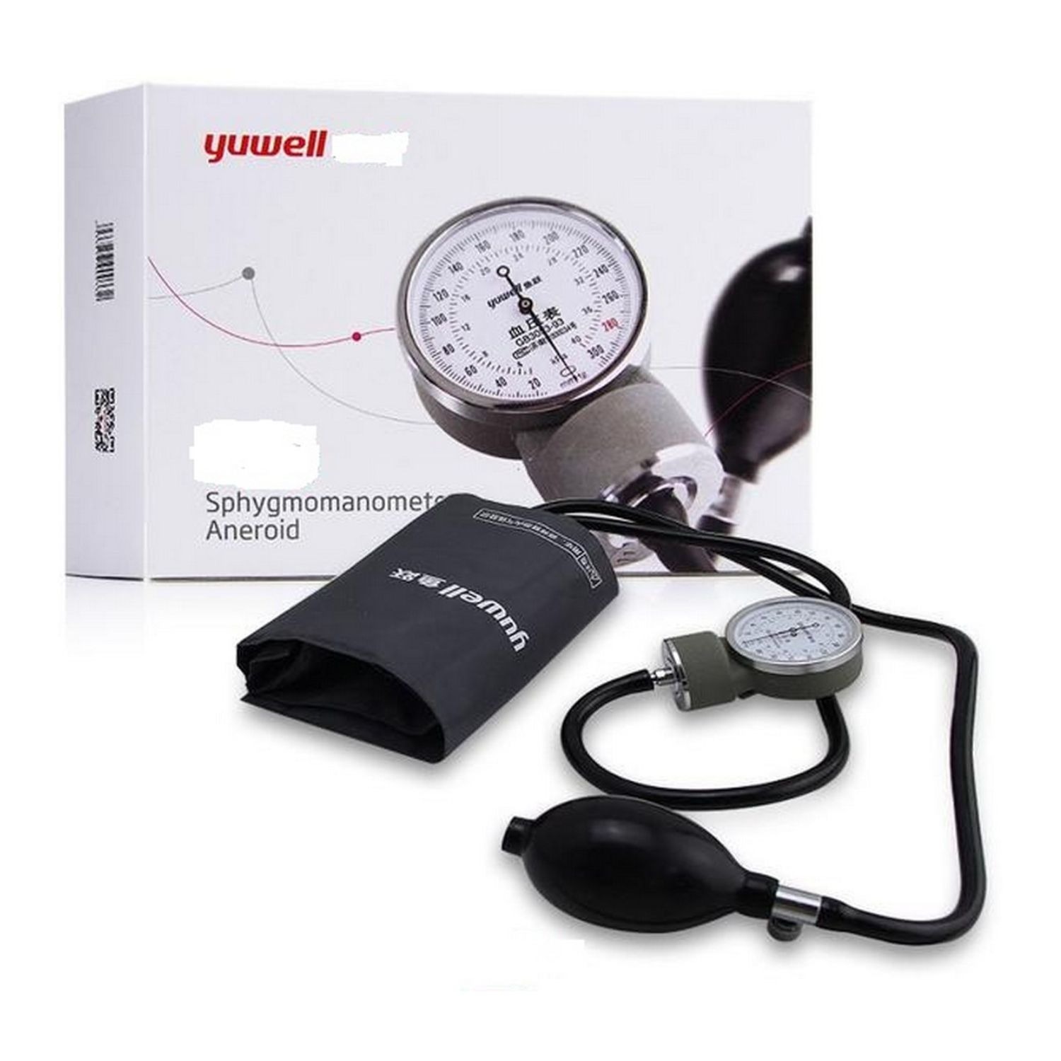 Yuwell-Sphygmomanometer-Dial-Blood-Pressure-Apparatus