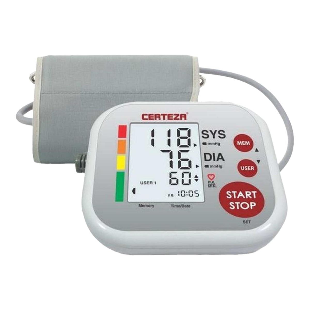 Certeza-BM-405-Digital-Blood-Pressure-Monitor