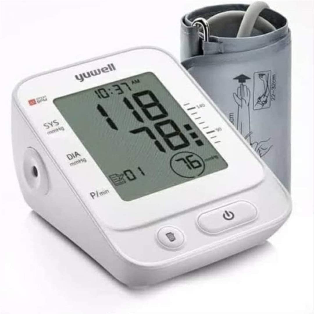 Electronic-Blood-Pressure-Monitor-with-Sound-YUWELL-YE660E