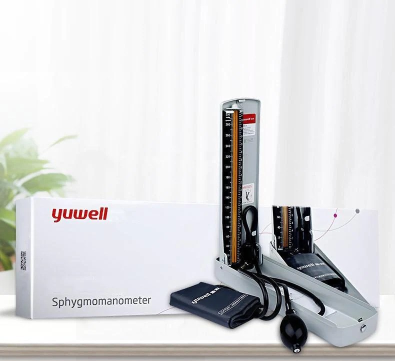Yuwell-Sphygmomanometer-Mercurial-Blood-Pressure-Apparatus