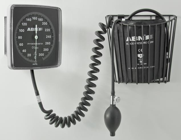 BLOOD-PRESSURE-MONITOR-ABN-CLOCK-WALL-ANEROID