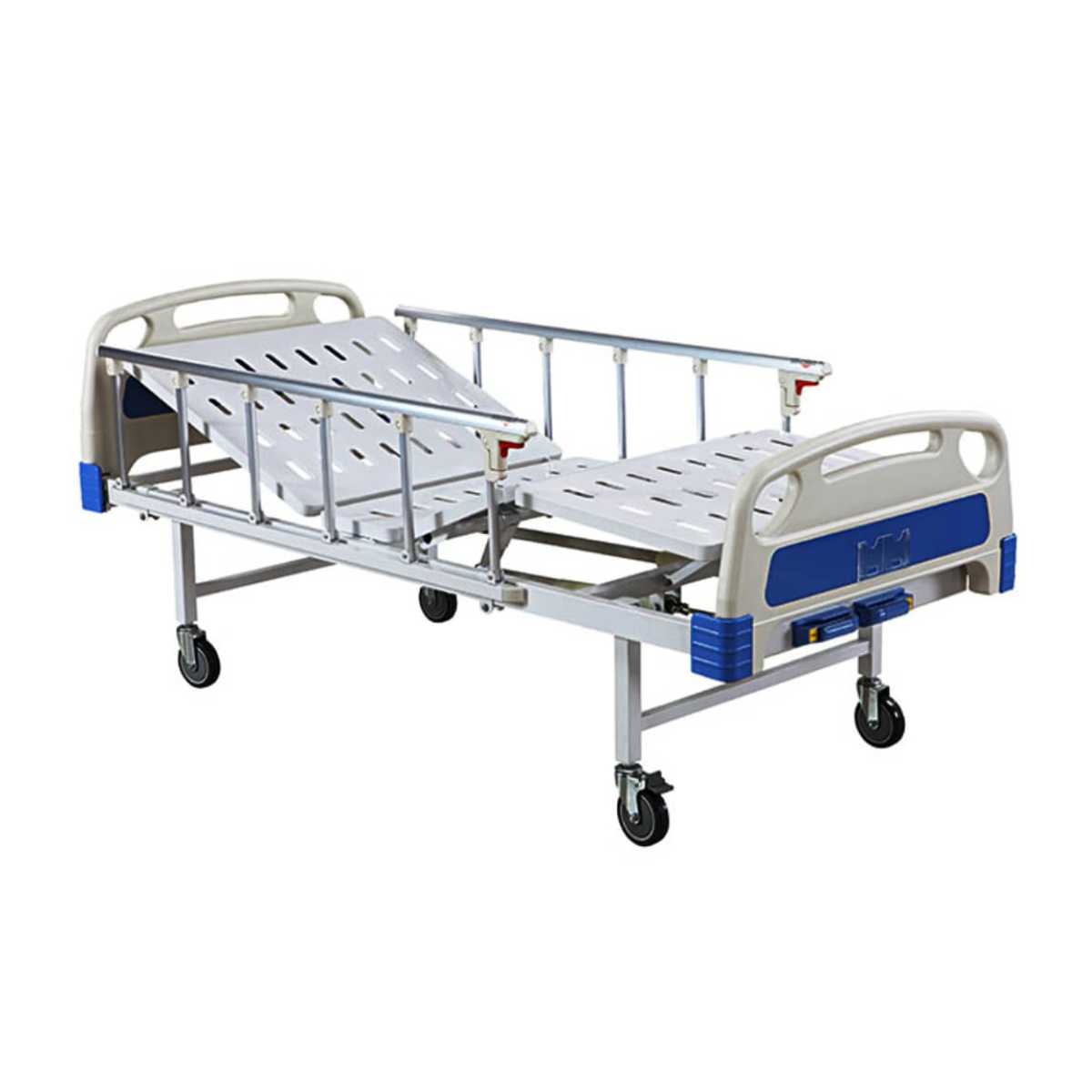 Patient-Bed-Full-Fowler-Manual-Operated-China-Type-Pak-Made