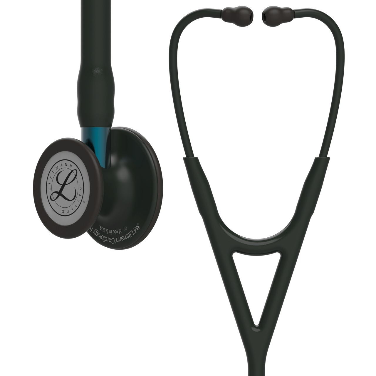 Black-Blue-6201-Littmann-Cardiology-IV-Stethoscope