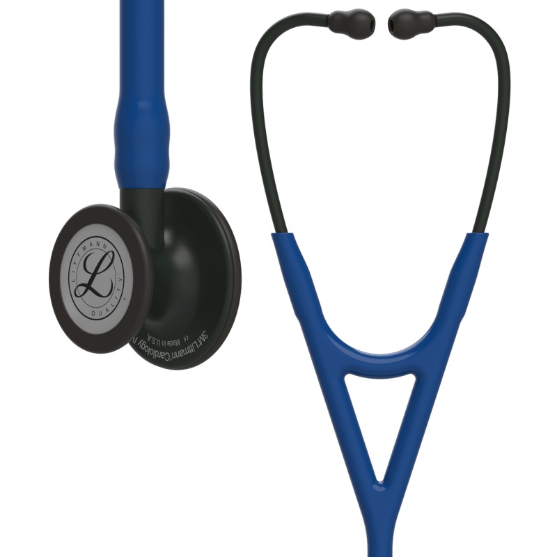 Black-Navy-6168-Littmann-Cardiology-IV-Stethoscope