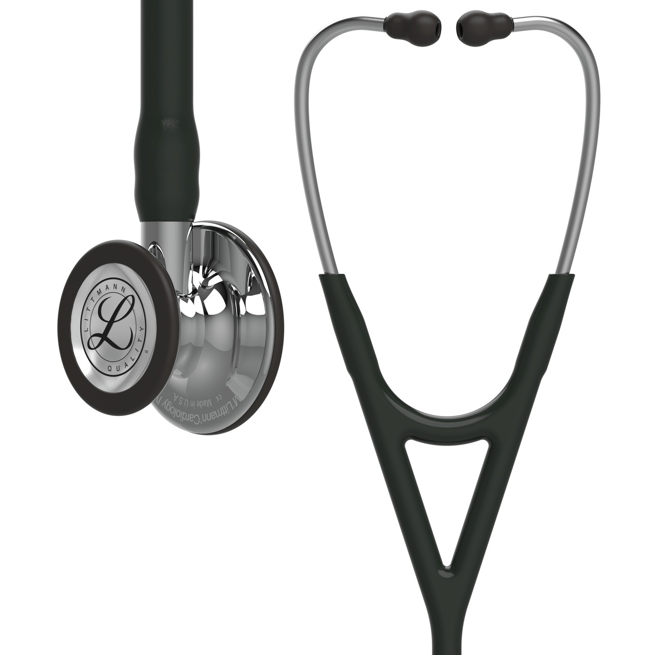 Mirror-Black-6177-Littmann-Cardiology-IV-Stethoscope