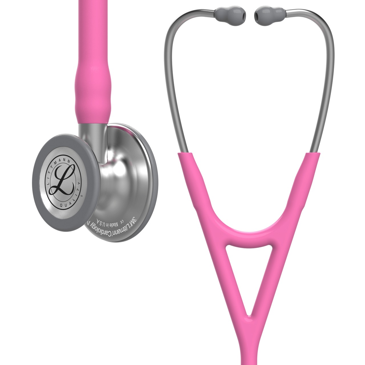 Rose-Pink-BCA-6159-Littmann-Cardiology-IV-Stethoscope