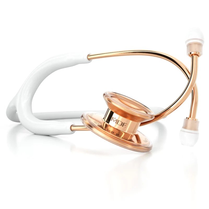 WHITE-ROSE-GOLD-MD-ONE-ADULT-STETHOSCOPE